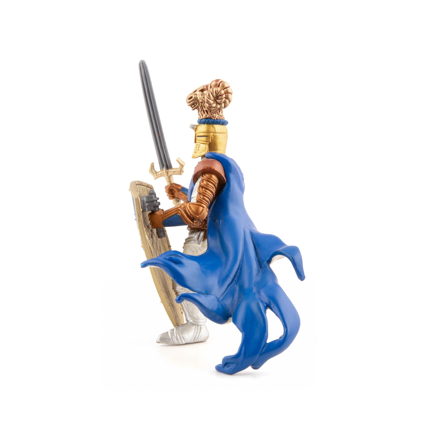 Figurine Maître des armes cimier bélier