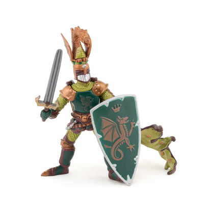 Figurine Maître des armes cimier dragon
