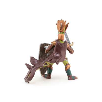 Figurine Maître des armes cimier dragon