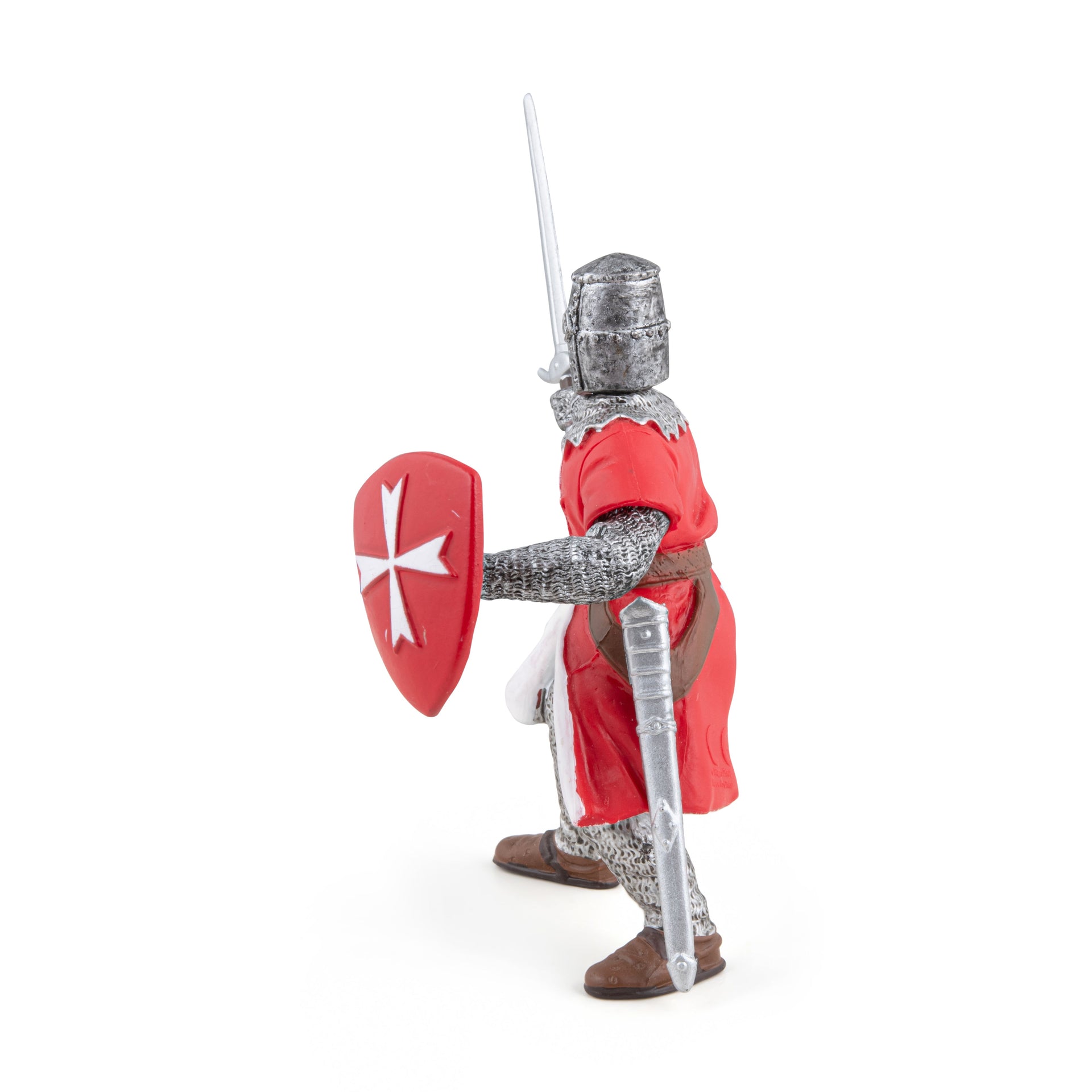 Figurine Chevalier de Malte Papo - personnage médiéval