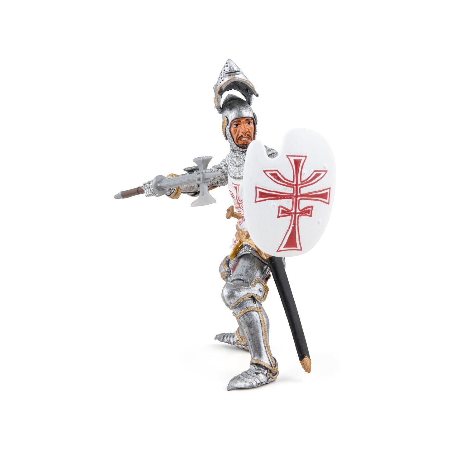 Figurine Chevalier Teutonique Papo - personnage médiéval