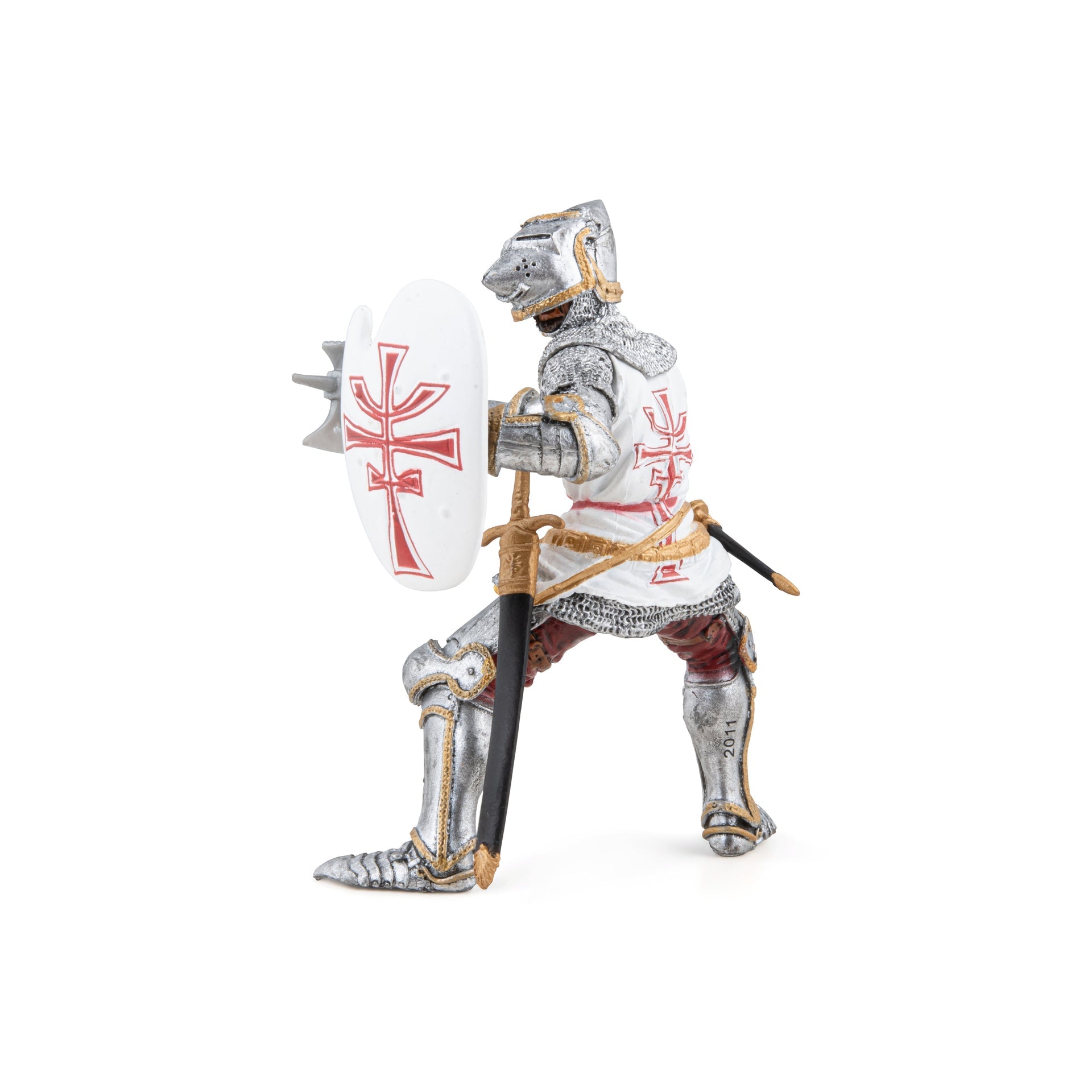 Figurine Chevalier Teutonique Papo - personnage médiéval