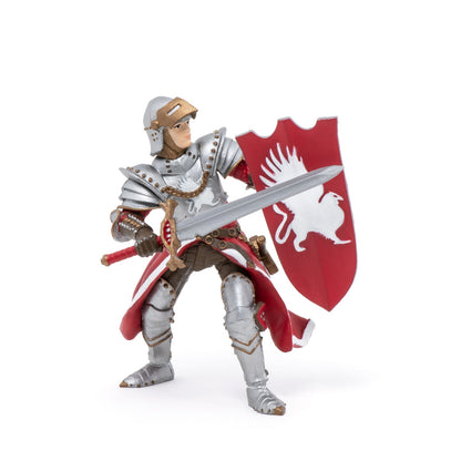 Figurine Chevalier griffon