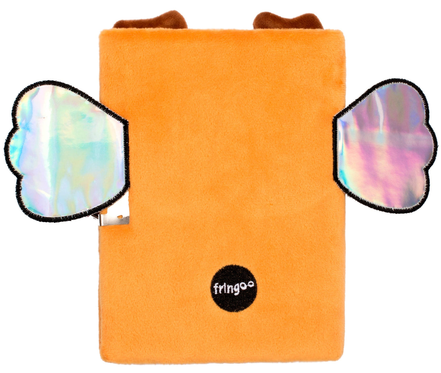 3D-Plüsch-Notizbuch – Mops Wings