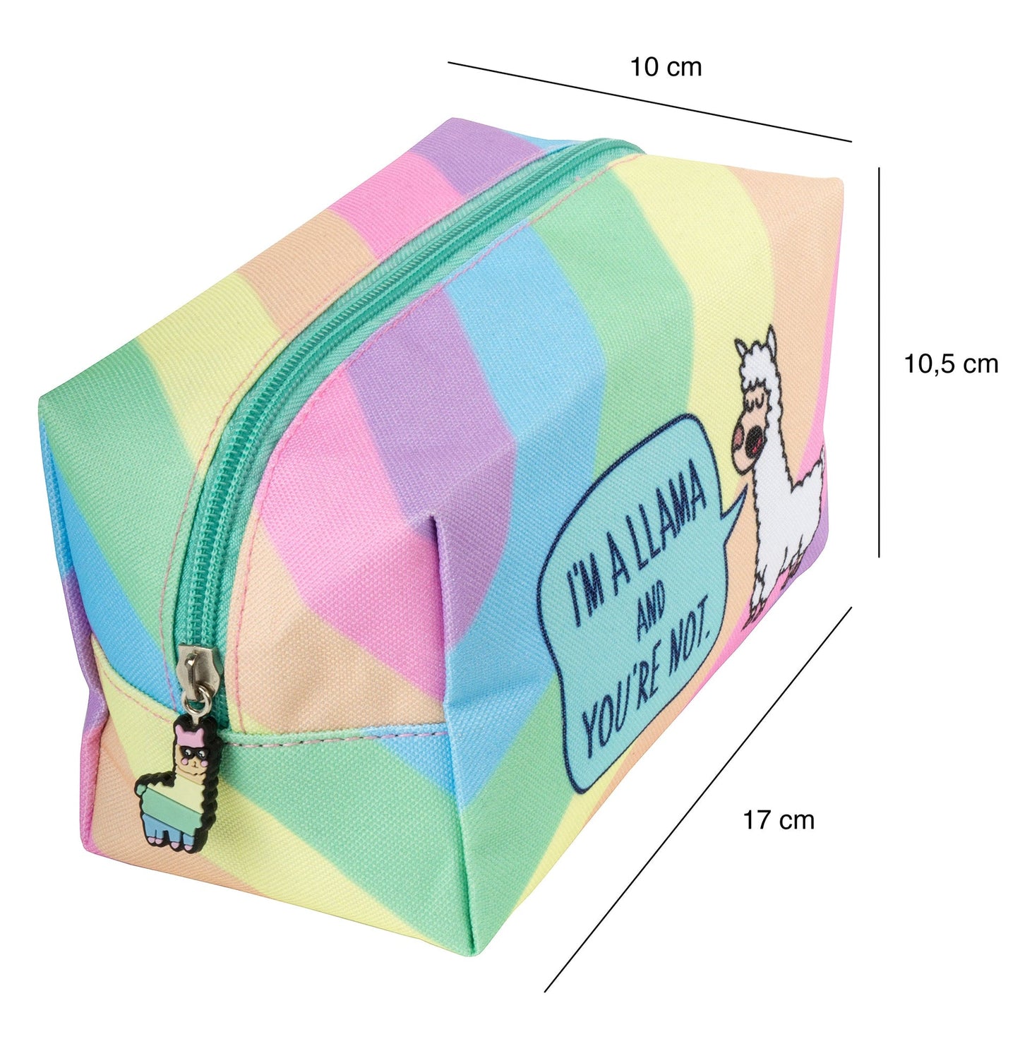 You Are Not Llama Trousse scolaire ou de maquillage