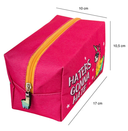 Posh Llama Trousse scolaire ou de maquillage