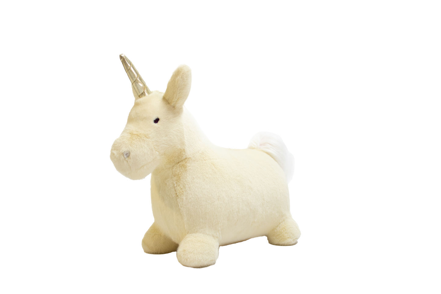 Licorne douce et rebondissante