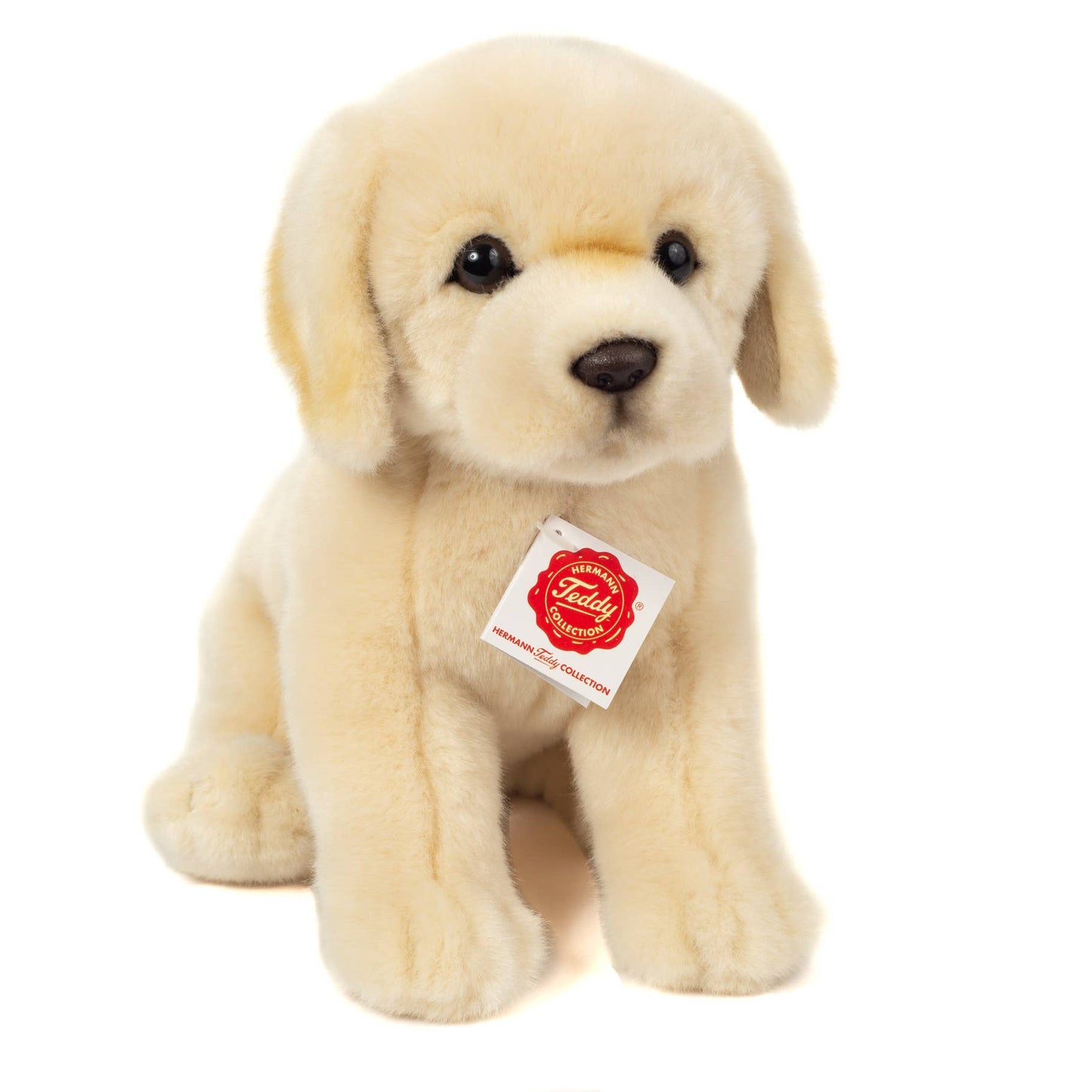 Sitting Golden Retriever Plush