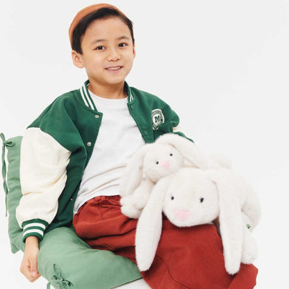 Peluche lapin The Softest, ultra douce (62 cm) – 0+