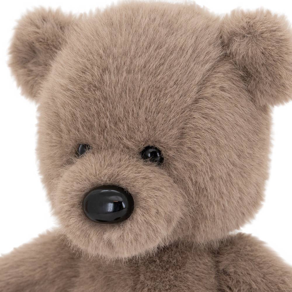 Peluche Ourson Moka-25cm-0+