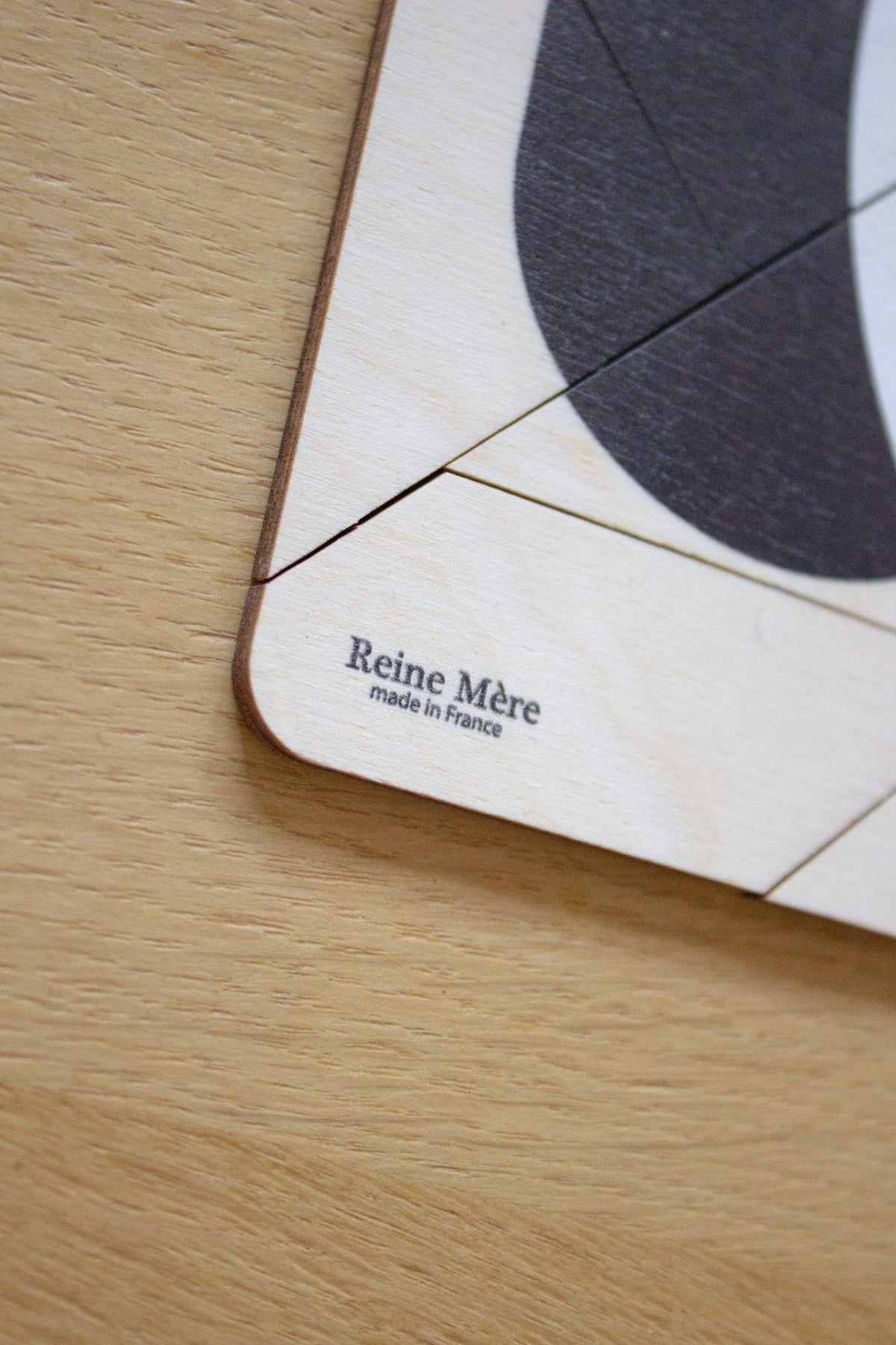 Visuel complémentaire du produit Puzzle en Bois Panda — Reine Mère (photo 4)