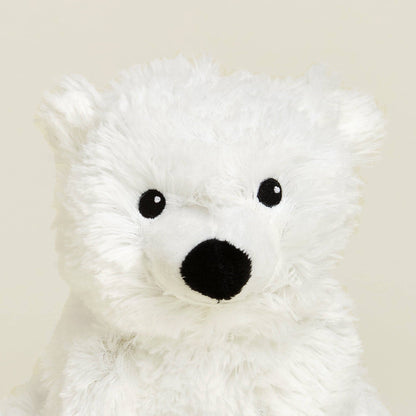 Bouillotte Peluche Warmies Ours polaire