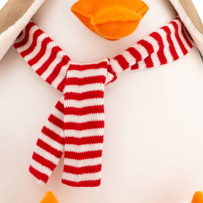 Plush goose with pilot's cap - 50 cm - from birth