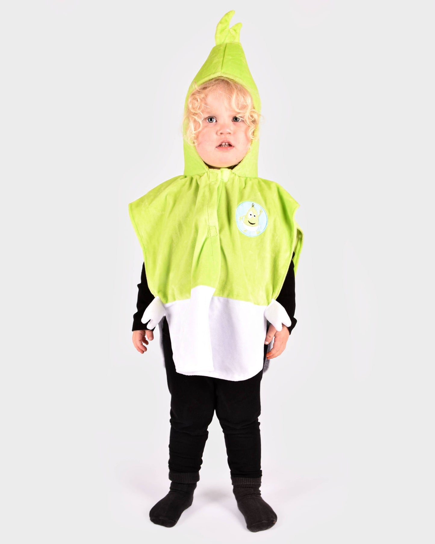 Grünes Cape Babblarna Dadda Größe 86-110 cm 1-4 Jahre