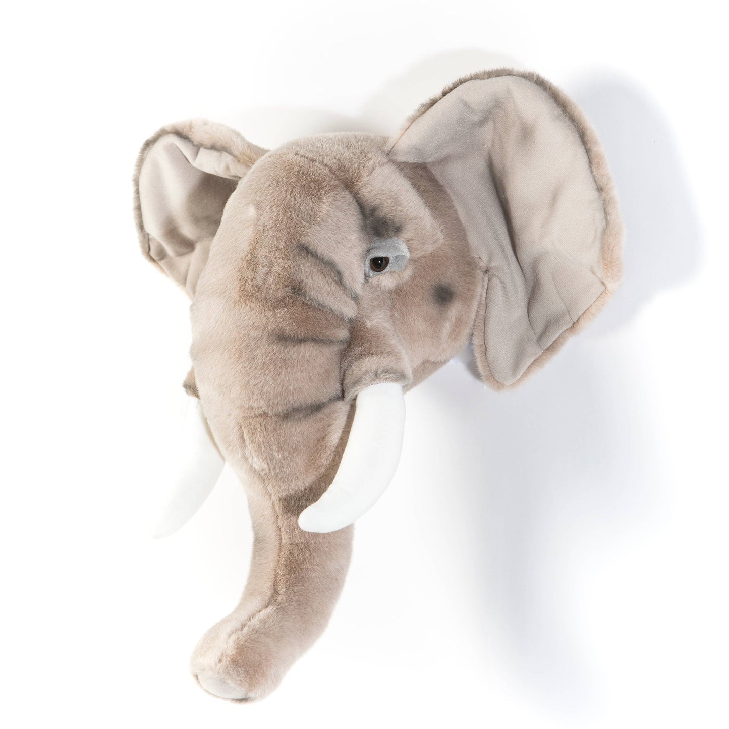 George the Elephant Plush Wall Decor