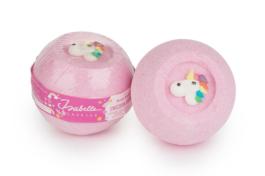 Boule effervescente pour le bain - Rêve Licorne