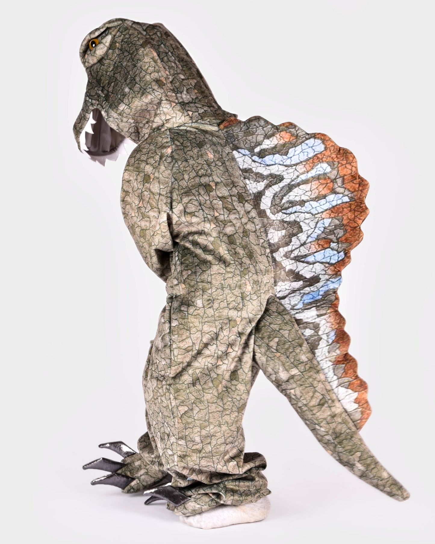 Dinosaurier-Kostüm Spinosaurus 98-104 Gr. 2-4 Jahre