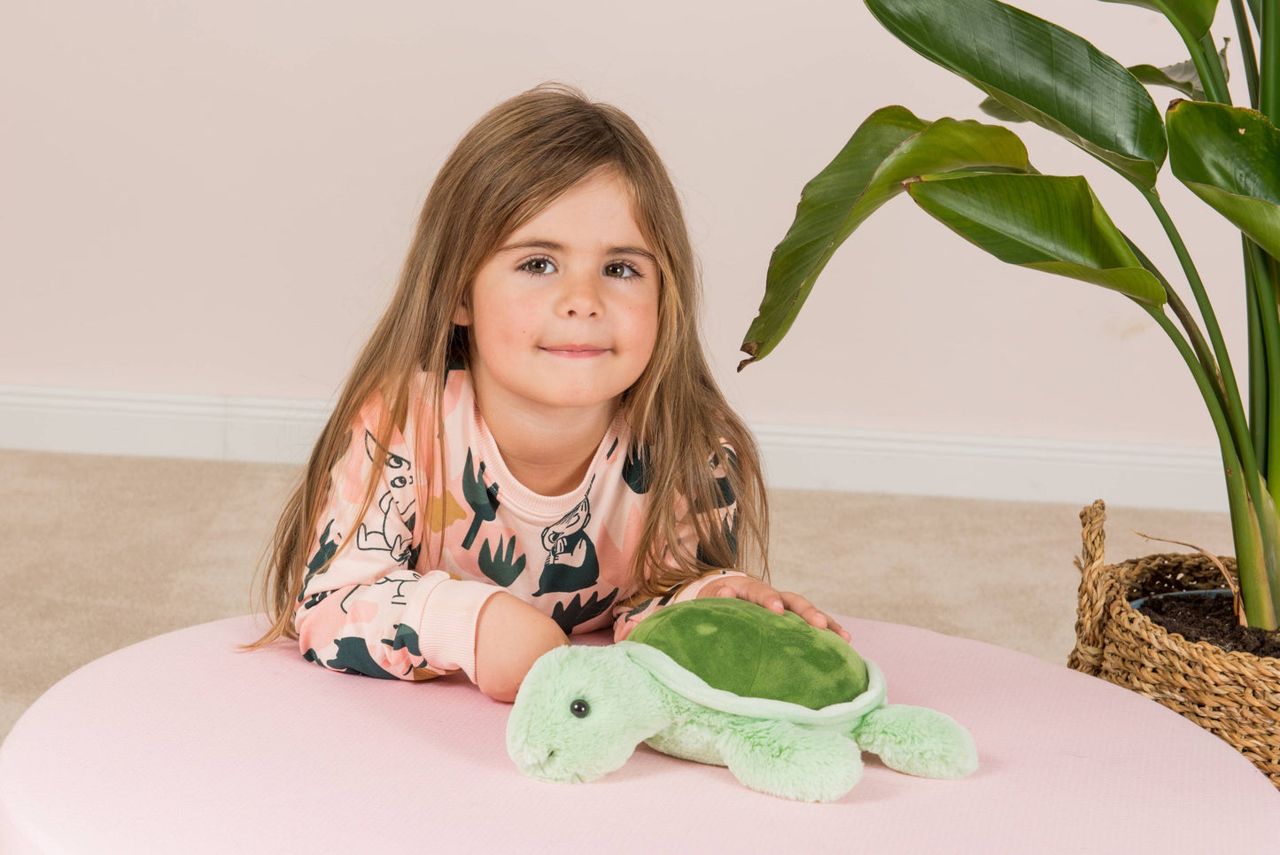 Sandy Turtle Plüsch