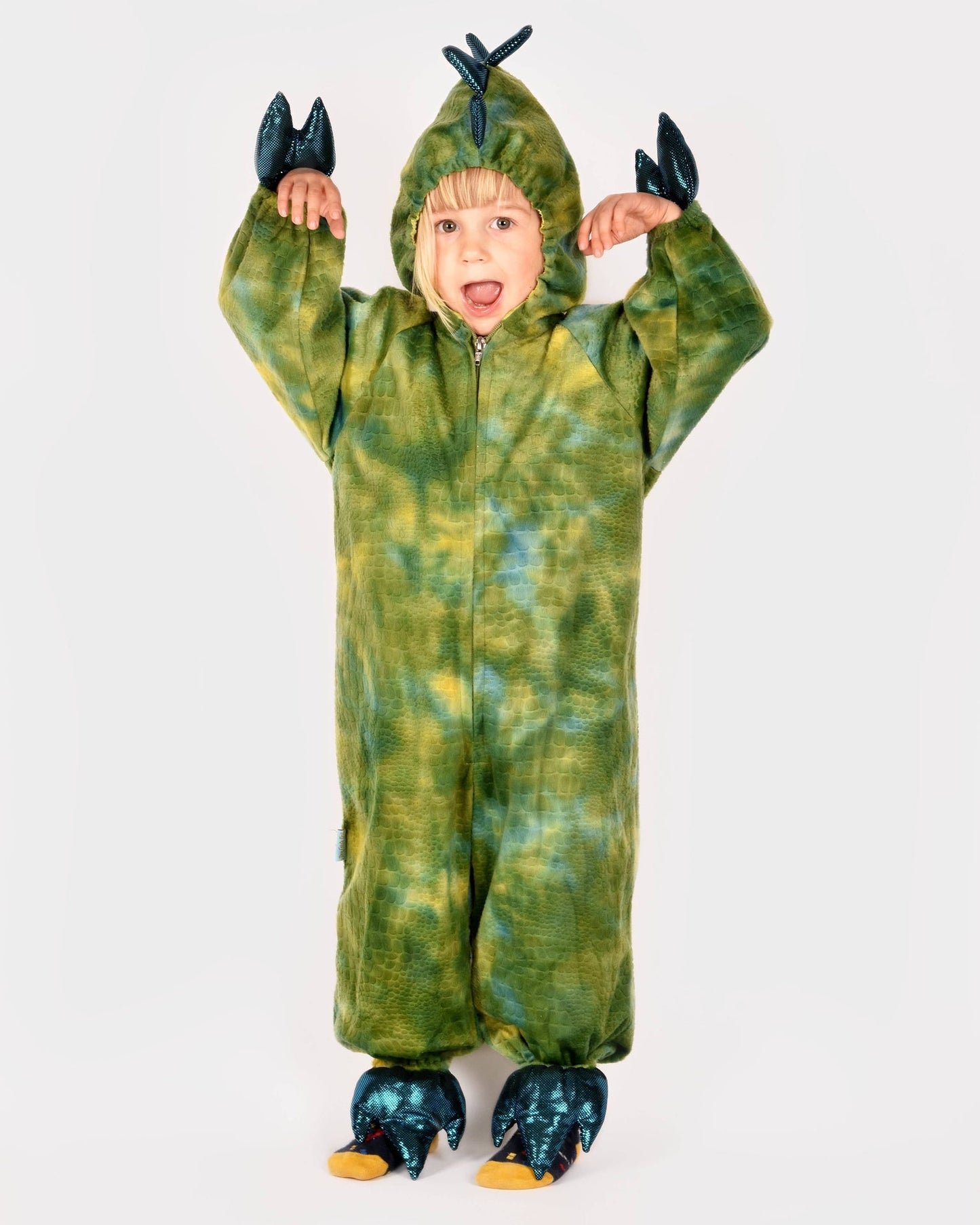 Dinosaur one-piece costume 98-104 cm 2-4 years