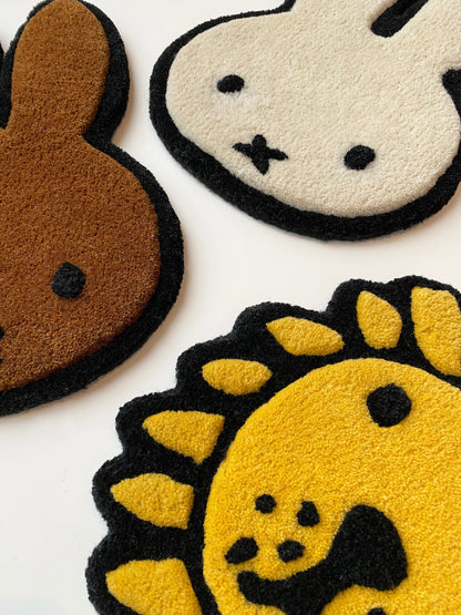 Muffer & Freunde Wandmatte - Miffy