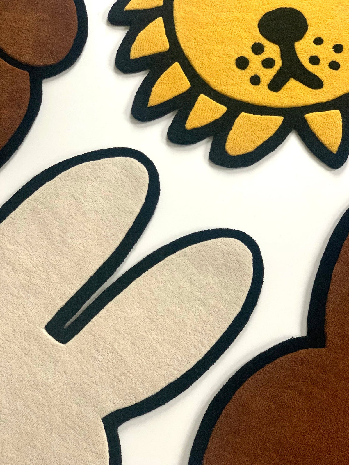 Miffy & Friends Teppich - snuffy