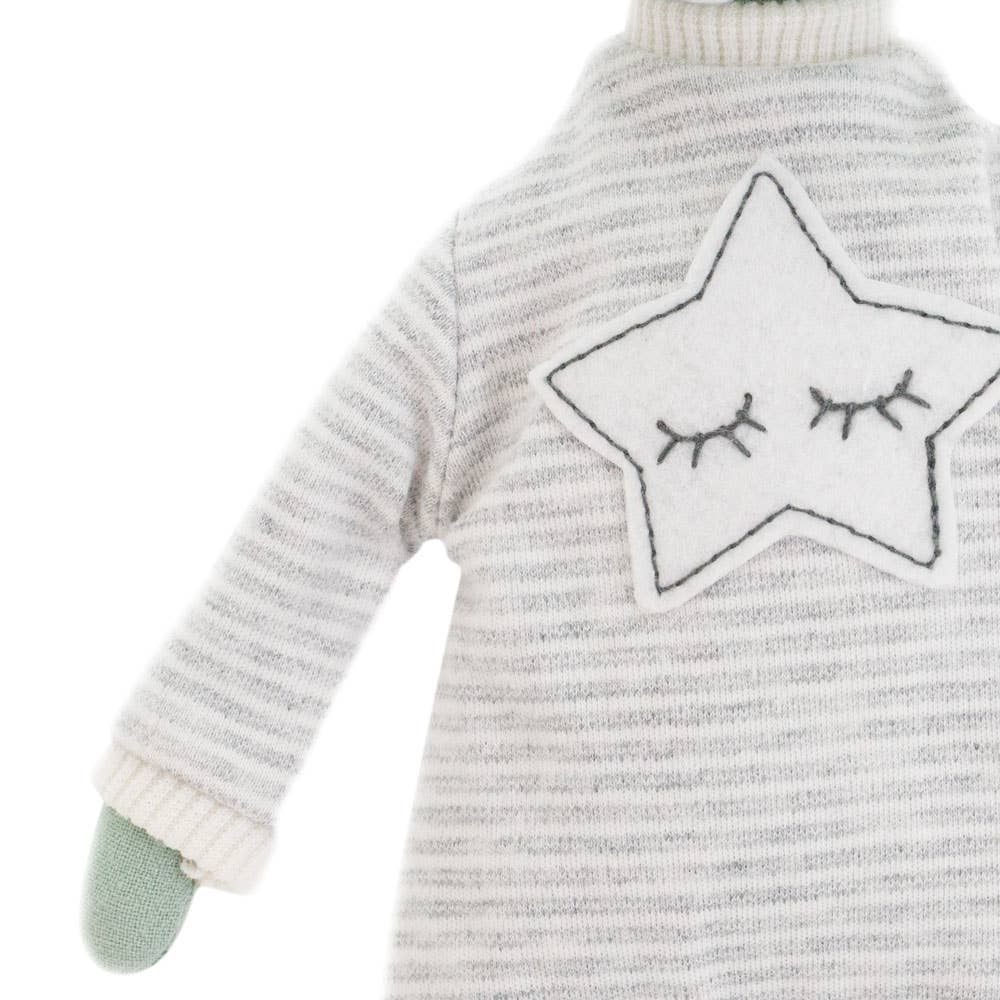 Plüschtier aus Baumwolle, Cotti Motti, Andy der Drache – 29 cm – ab 0 Jahren