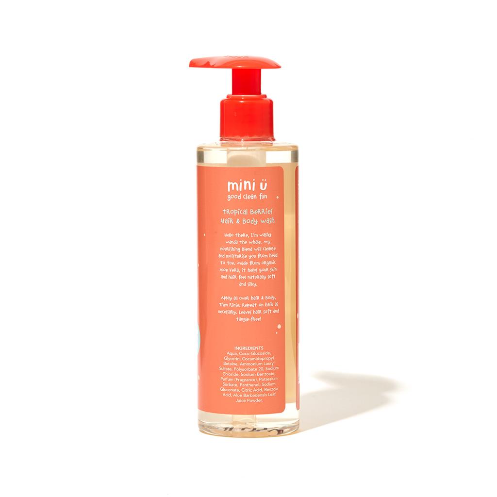 Tropische Beeren Shampoo und Duschgel