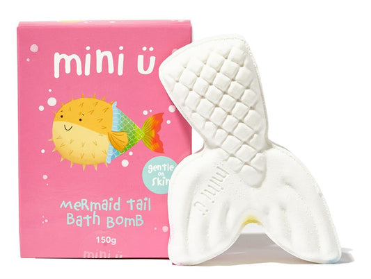 Meerjungfrau Badebombe Fizz