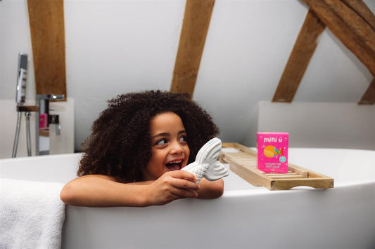 Meerjungfrau Badebombe Fizz