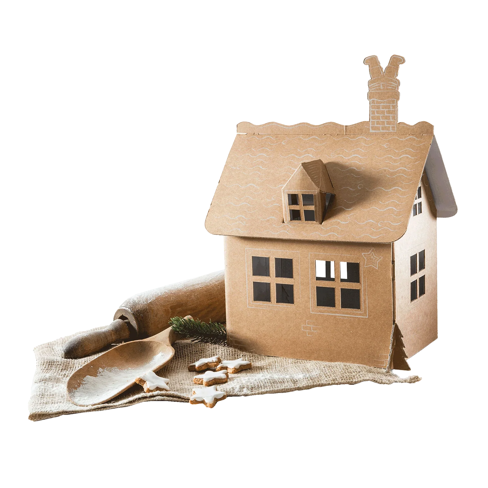 ma premiere maison en pain depices donkey