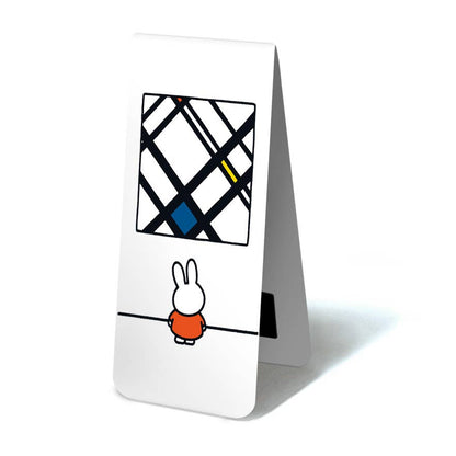 Magnetic Bookmark, Set of 3, Miffy at the Museum