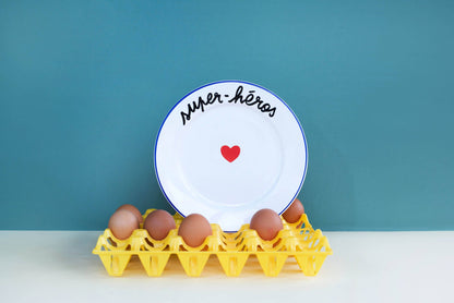 Familien-Spaßteller – Superhelden