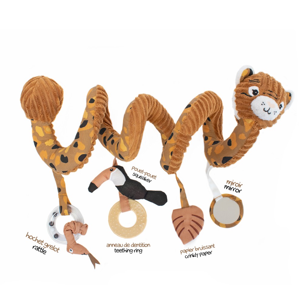 Spirale d'activités Spéculos le tigre – vue 3