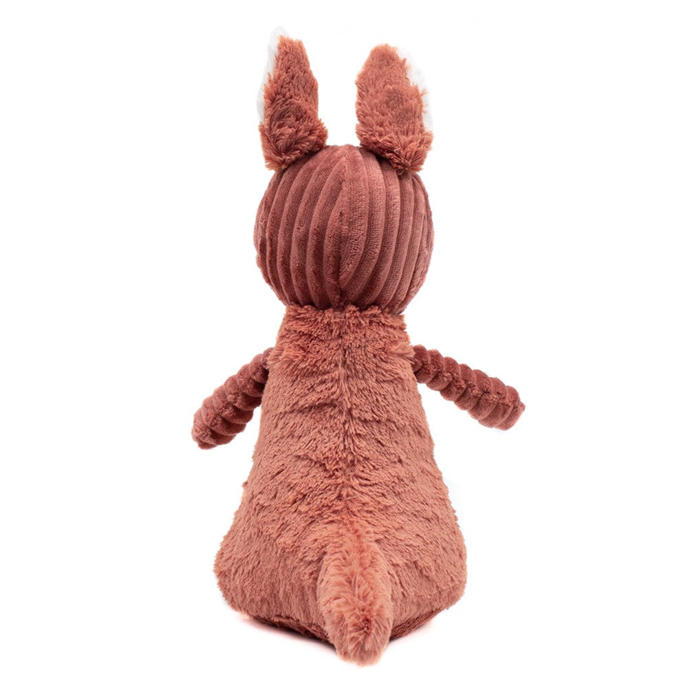 Peluche kangourou Allezou maman et son bébé terracotta – Les Ptipotos – vue 5