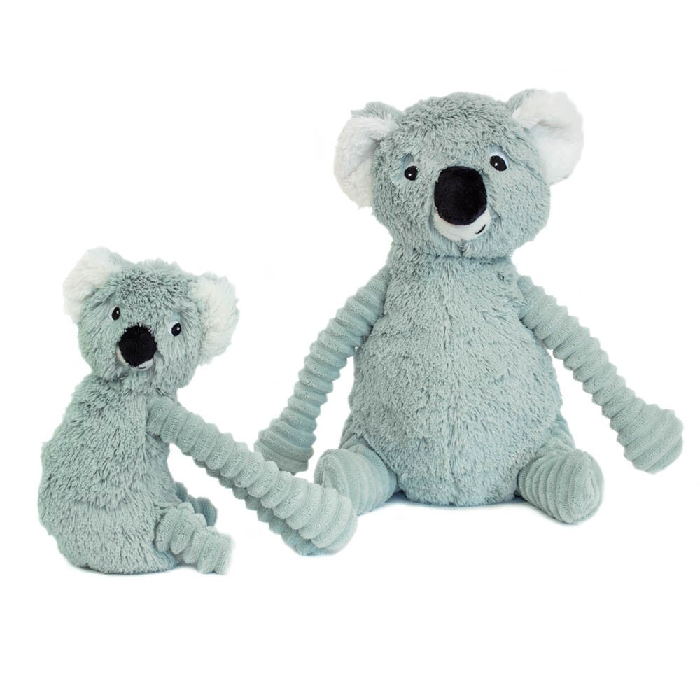 Peluche Trankilou le koala maman et son bébé menthe – Les Ptipotos – vue 3