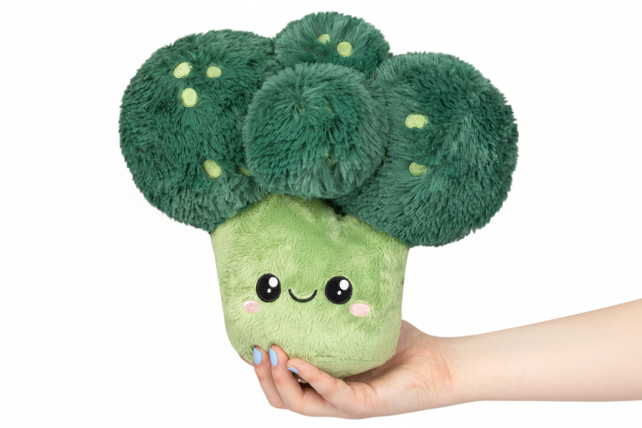 Mini Peluche Squishable Brocoli