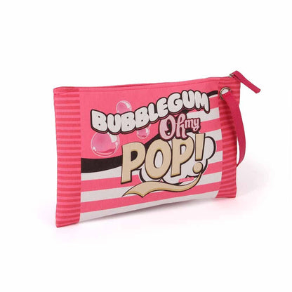 Trousse de Toilette de Plage Sunny Oh My Pop! « Bubblegum » – Rose