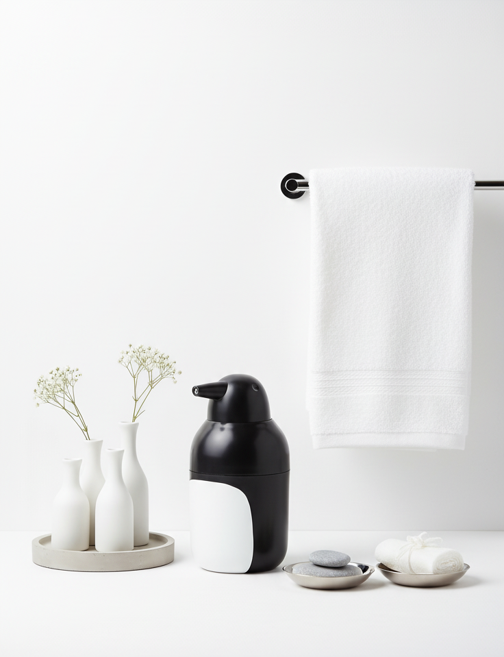 Seifenspender Pinguin 