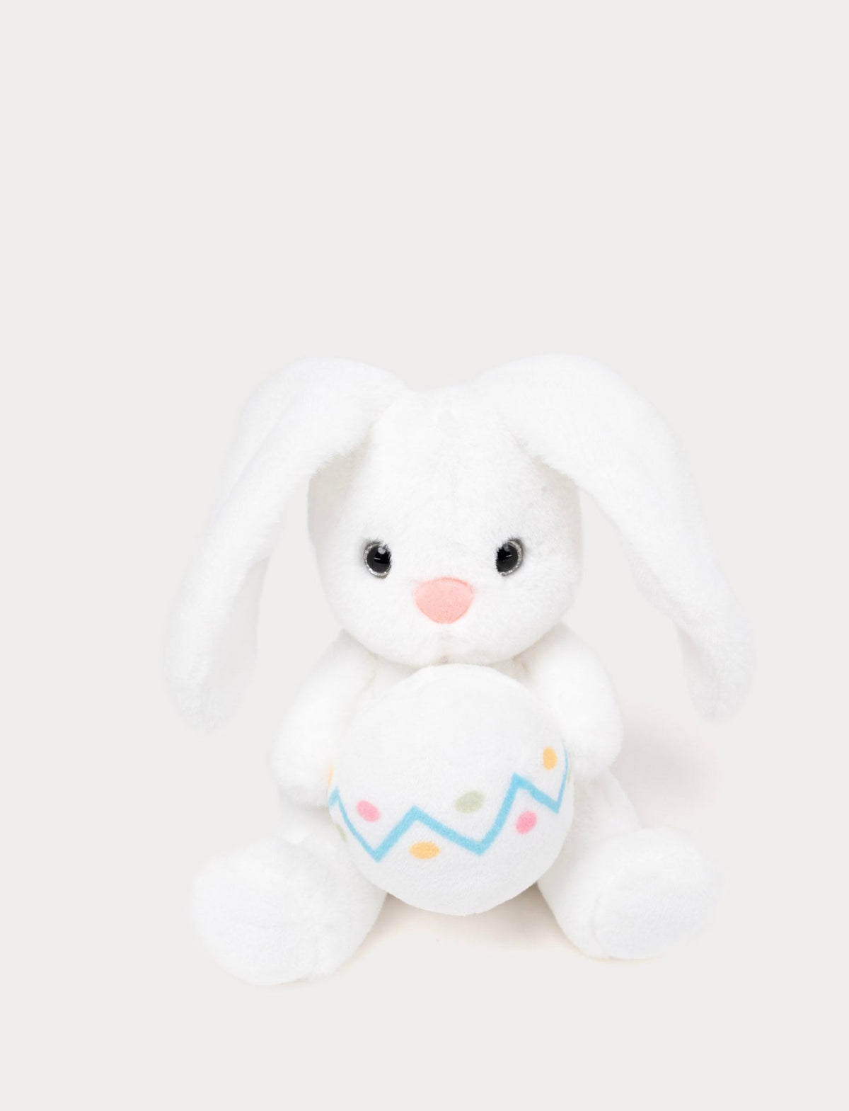 Trio de Peluches Lapins avec œufs de Pâques – Vue 3