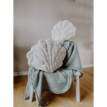 Coussin chauffant coquillage, grand