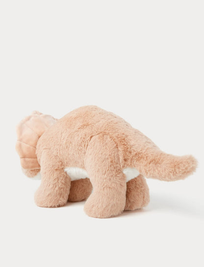 Peluche Dinosaure Triceratops – Grand – Vue 3