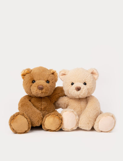 Peluche Ours Hjalmar – Brun – Vue 7