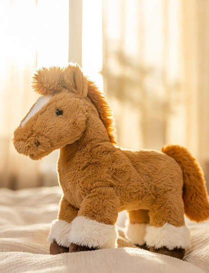 Peluche Cheval Freja – Vue 6