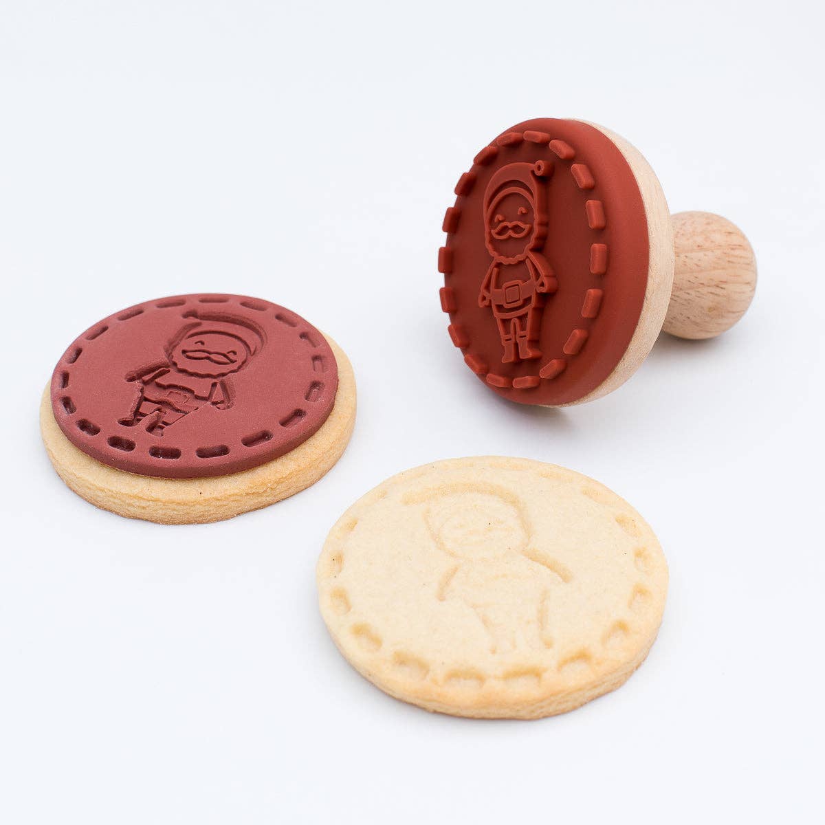 Tampons à biscuits de Noël - Timbres de Noël