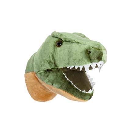 Décoration Murale Peluche Hendrik le T-Rex - Wild & Soft