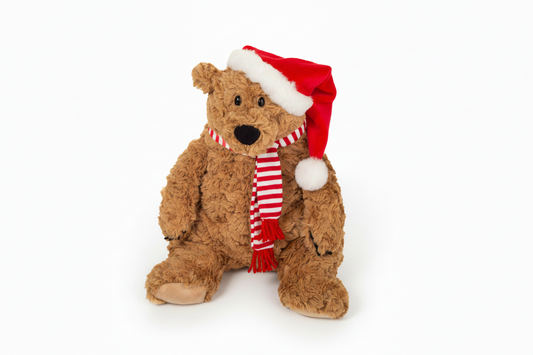 Howard, der braune Bär, Plüschtier, Weihnachten