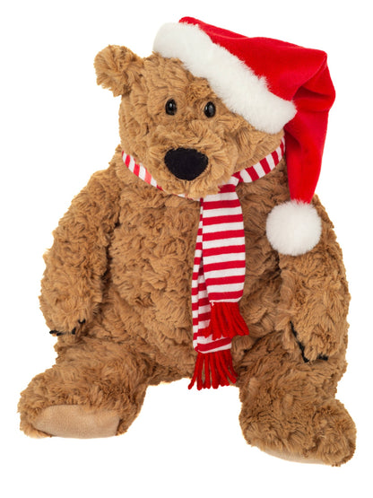 Peluche ours brun Howard Noël