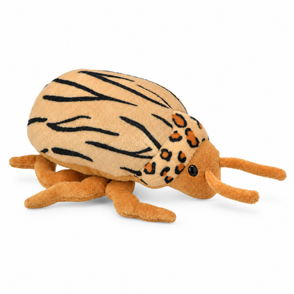 Coccinelle en peluche réaliste All About Nature