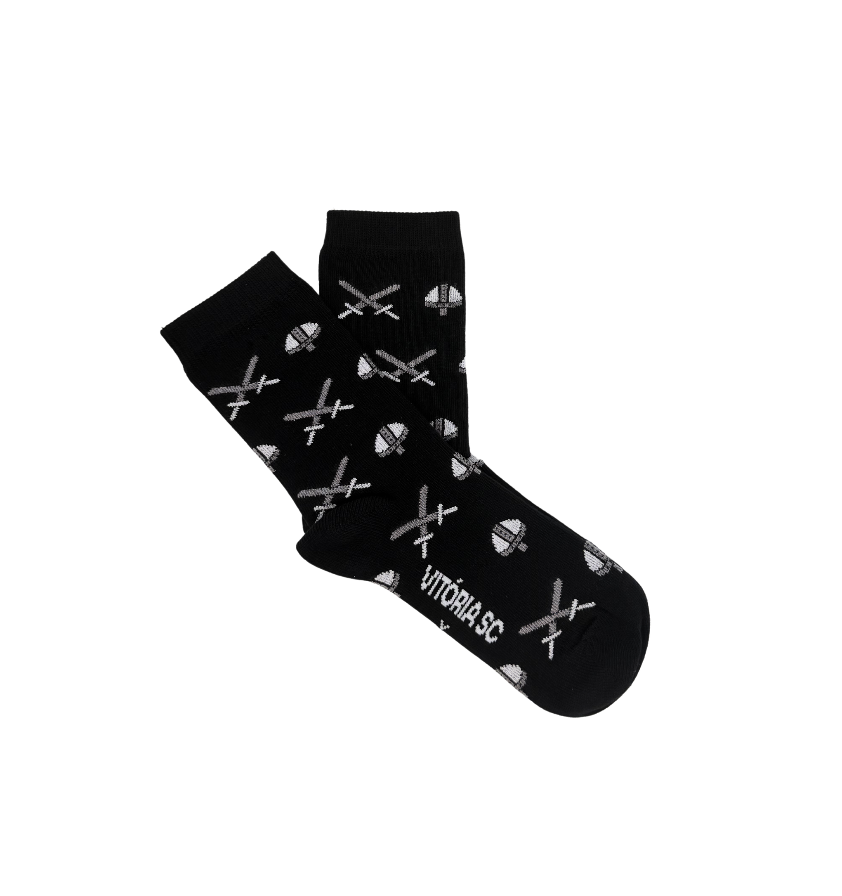Chaussettes Enfant Vitória SC « Épées » - Chulé