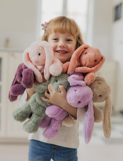 Peluche Lapin Blooming Bunny – Ivy – Vue 10